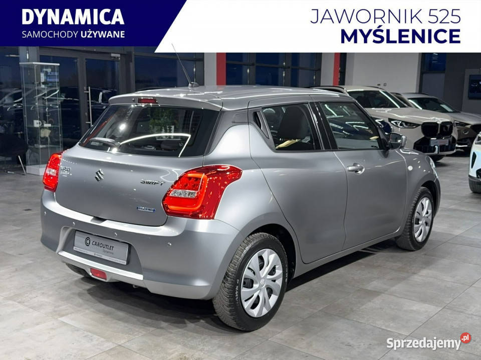 Suzuki Swift VAT 23 Premium 12 hybrid 83 M5 2021 nieuszkodzony Myślenice