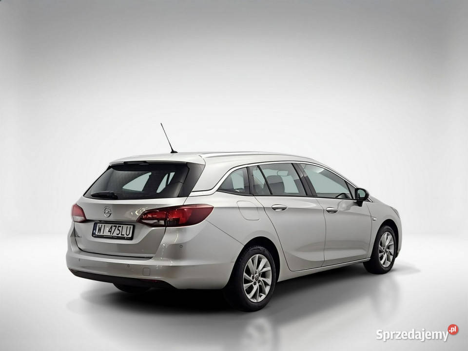 Opel Astra V 12 T Elegance SS Z Polskiego Salonu światła do jazdy dziennej Warszawa
