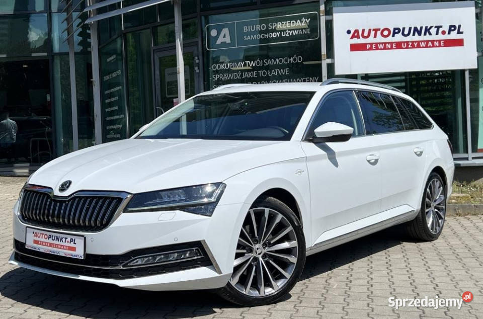 Skoda Superb 2023r GWARANCJA IWŁ ASO FV 23 Chorzów