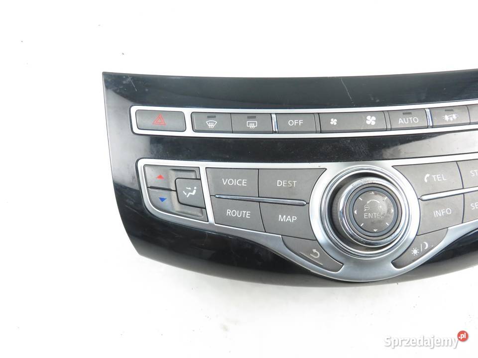 KLIMATRONIK INFINITI M Q70 283951MK3B 283951MK3B Panele sterowania, przełączniki