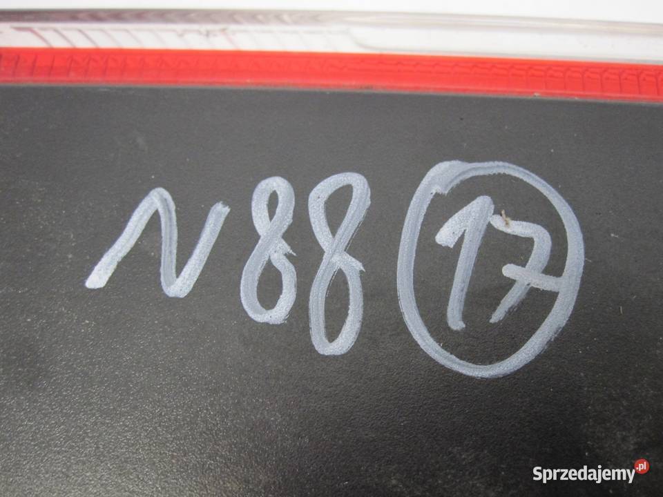 FIAT DOBLO 17r lampa prawy tył 52044715 osobowe