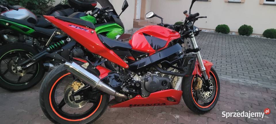 Honda fireblade 954 streetfghter Gomulin-Kolonia