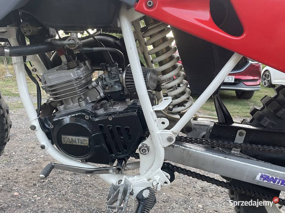 Fantic Caballero 80 2t 23 Radziszewo