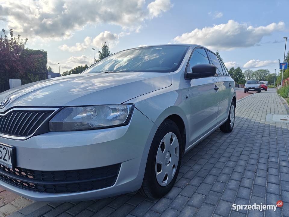 Skoda Rapid 16 TDI 234224km Dobra sprzedam