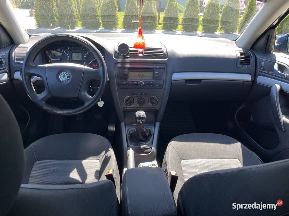 Skoda octavia 19 TDI manualna