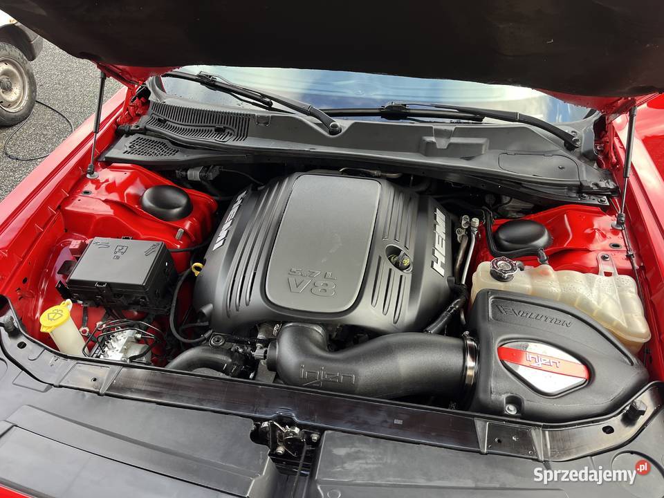 Dodge Challenger 2017 57 hemi Lewiczyn sprzedam