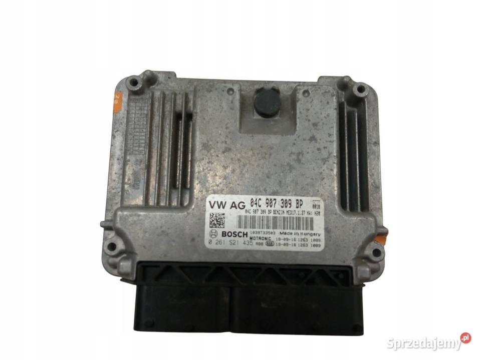 STEROWNIK SILNIKA 04C907309BP 0261S21435 10 B