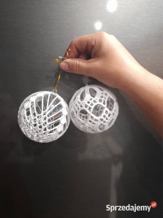 Bombki szydełkowe Tomaszów Mazowiecki