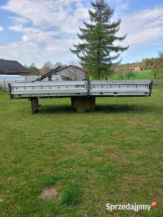 Paka skrzynia ładunkowa aluminiowa