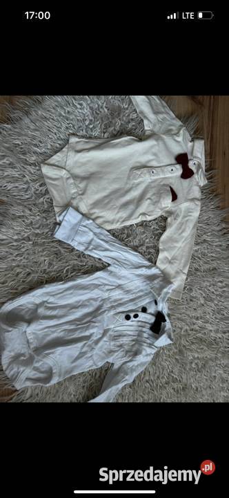 Ubranka chłopca rozmiar 5674 Dobromierz