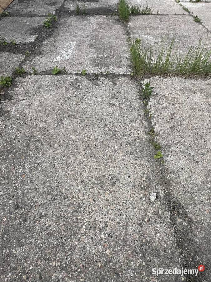 Płyty drogowe betonowe MON Wałbrzych sprzedam