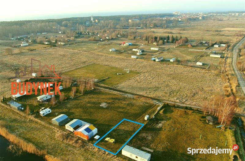 Działka rekreacyjna Darłowo