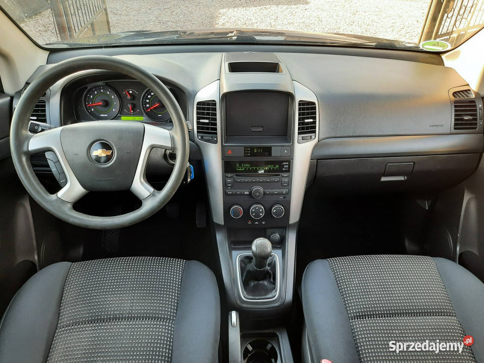 Chevrolet Captiva KLIMA Serwis Z Niemiec 4/5