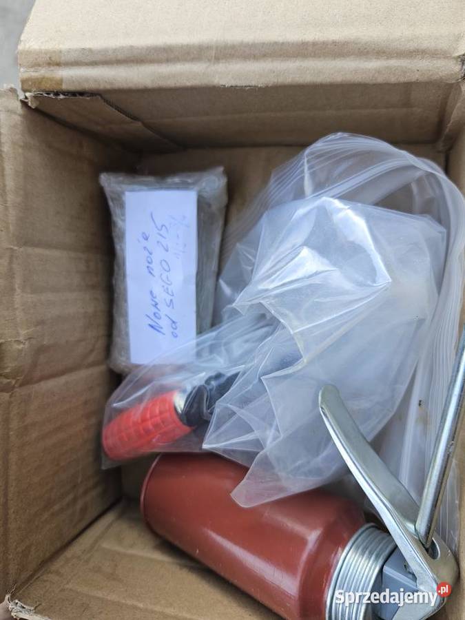 Gwintownica Elektryczna 2cale Pozostałe Stare Budkowice