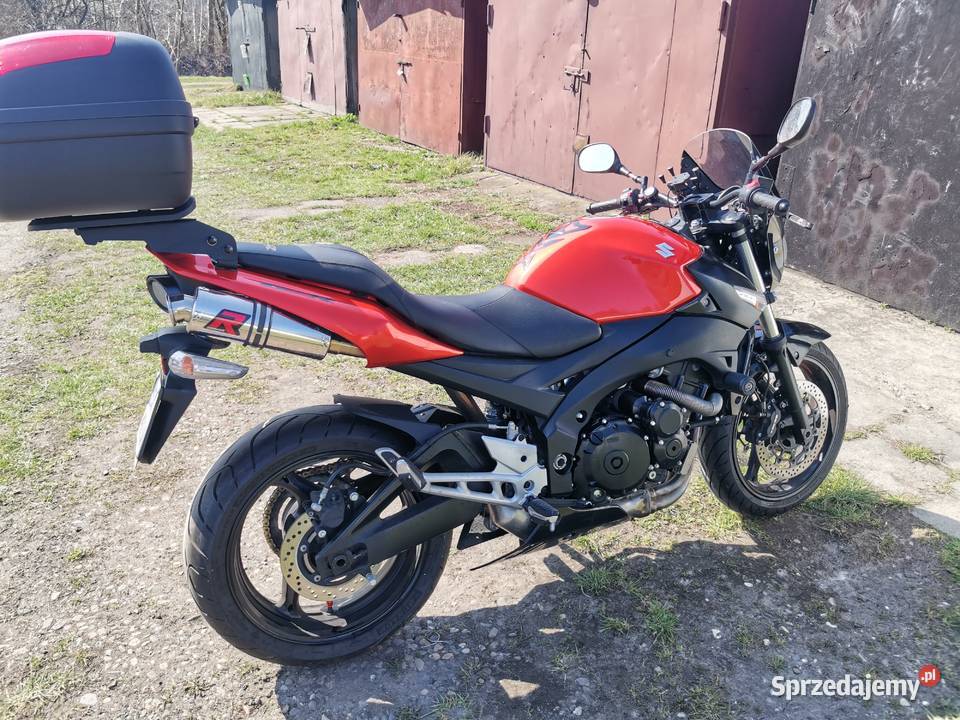 Suzuki gsr600 z 2008 roku sprzedam