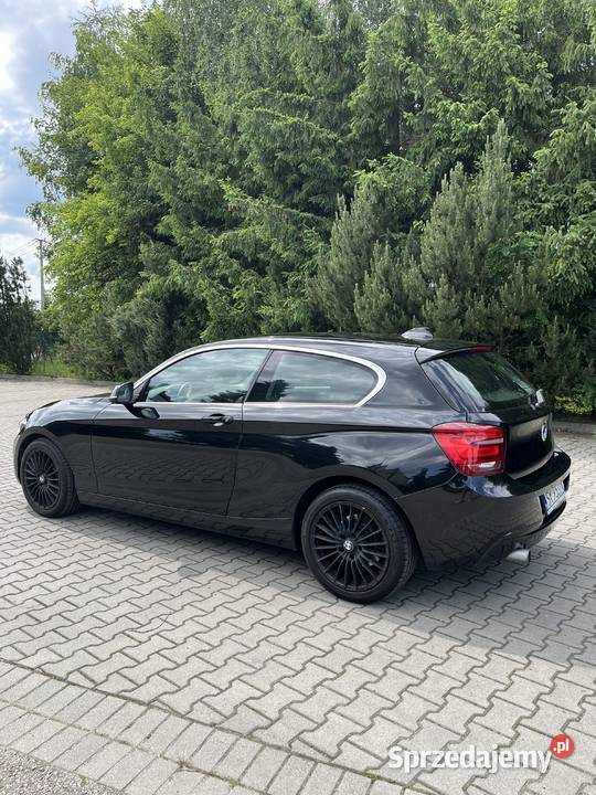 BMW Seria 1 Wyjątkowe BMW Seria 1 F21 114D światła LED Seria 1 Nowy Sącz sprzedam