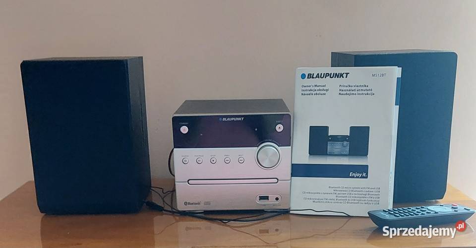 wieża Blaupunkt MS12 BT