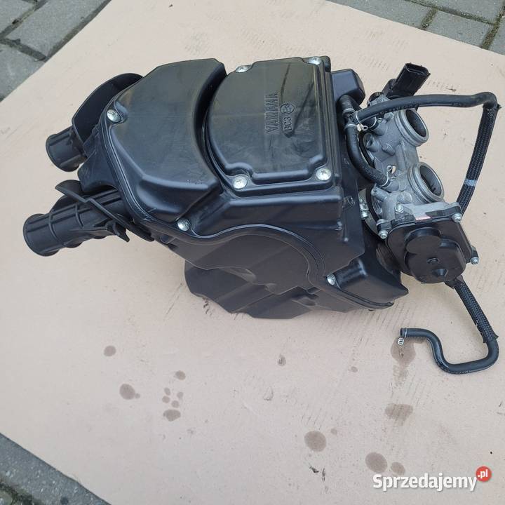 Yamaha T Tmax wtrysk przepustnice airbox