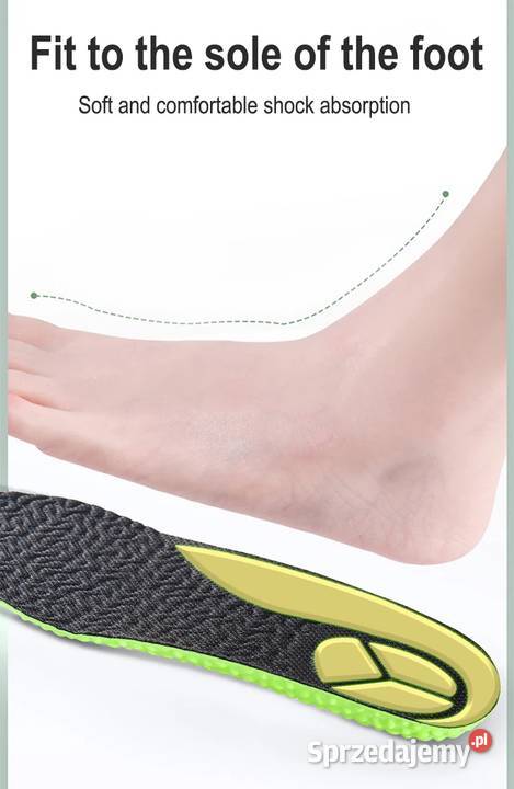 Sportowe wkładki do butów ortopedyczne Rozmiar inna Płock