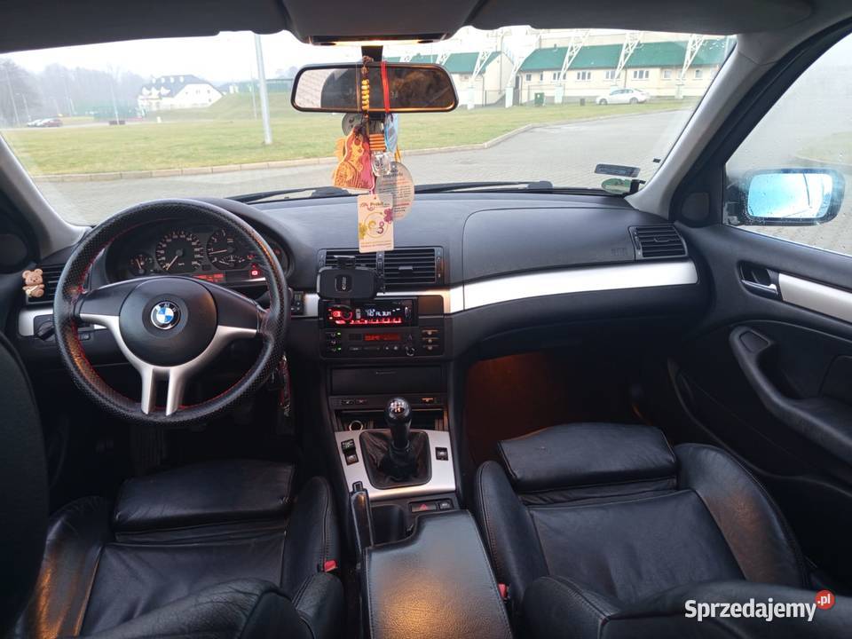 BMW E46 Touring Kombi Oblęgór