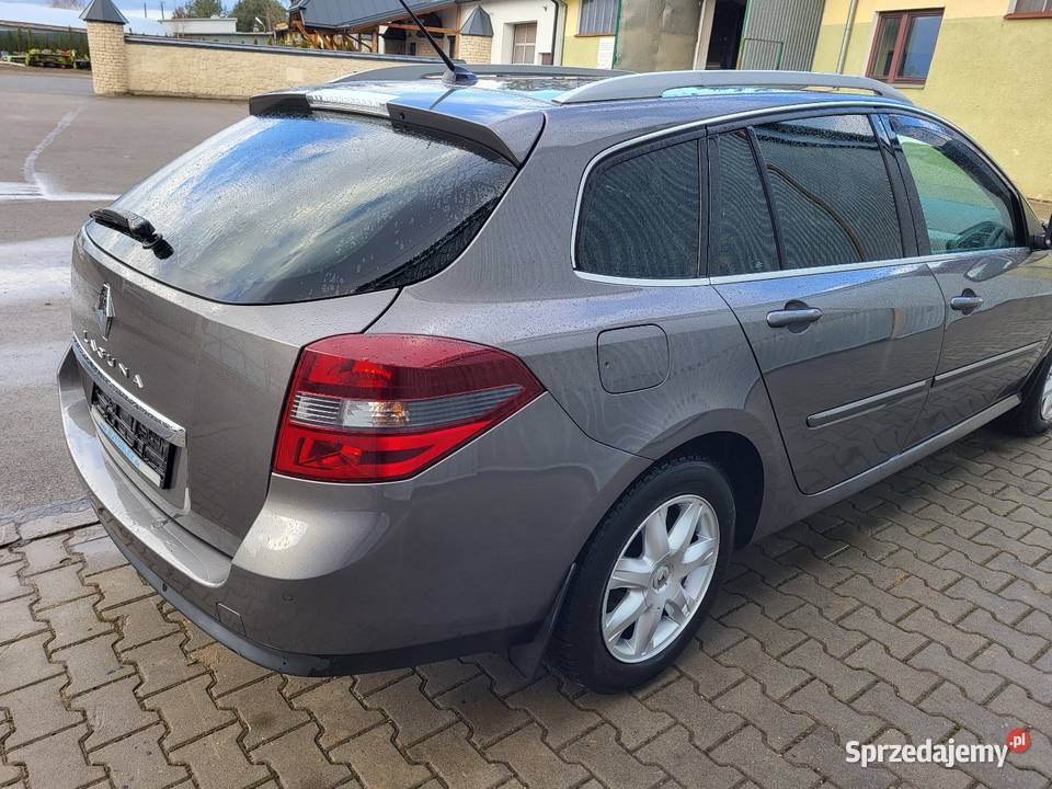 Renault Laguna III 2011r 140 benzyna 145218 isofix