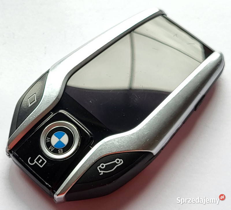 PILOT KLUCZYK BMW 7 G11 G12 DIGITAL DISPLAY osobowe wielkopolskie Poznań sprzedam