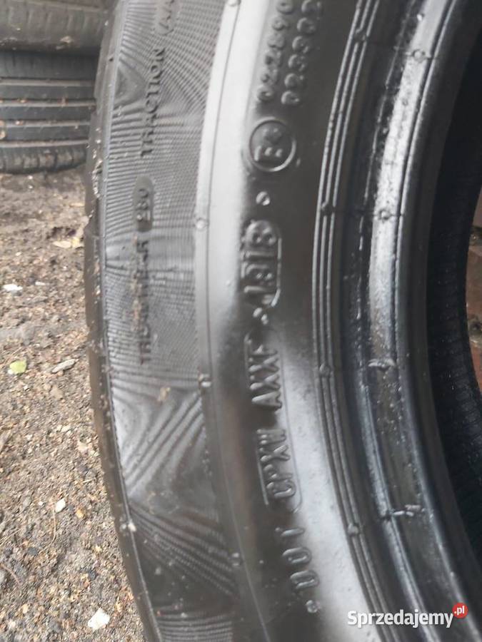 1 opona letnia 205x60x16 Continental Bydgoszcz sprzedam