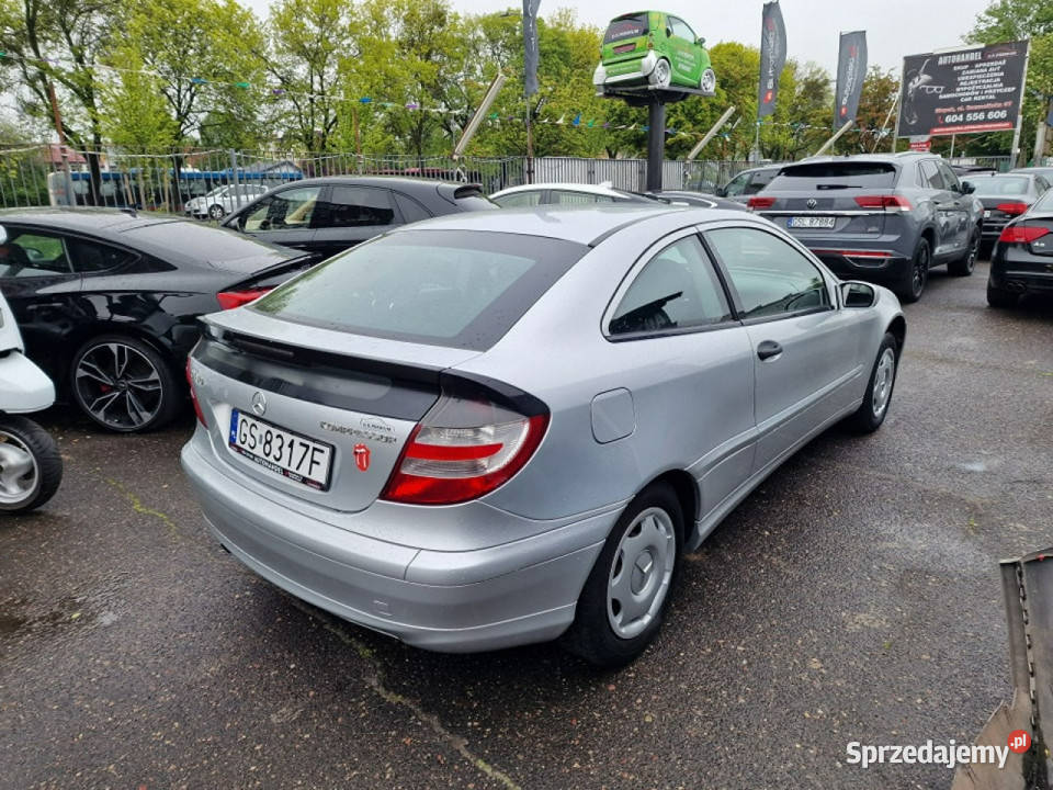 Mercedes C 180 18 Kompressor 143 Automat Mercedes-Benz Słupsk