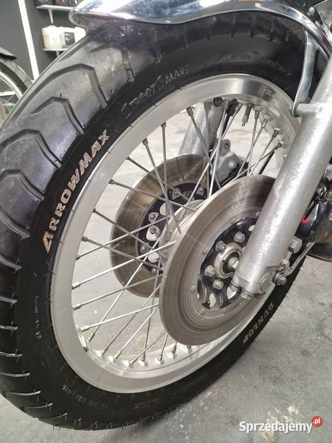 Honda GL 1000 75 Rok produkcji 1975 Jędrzejów