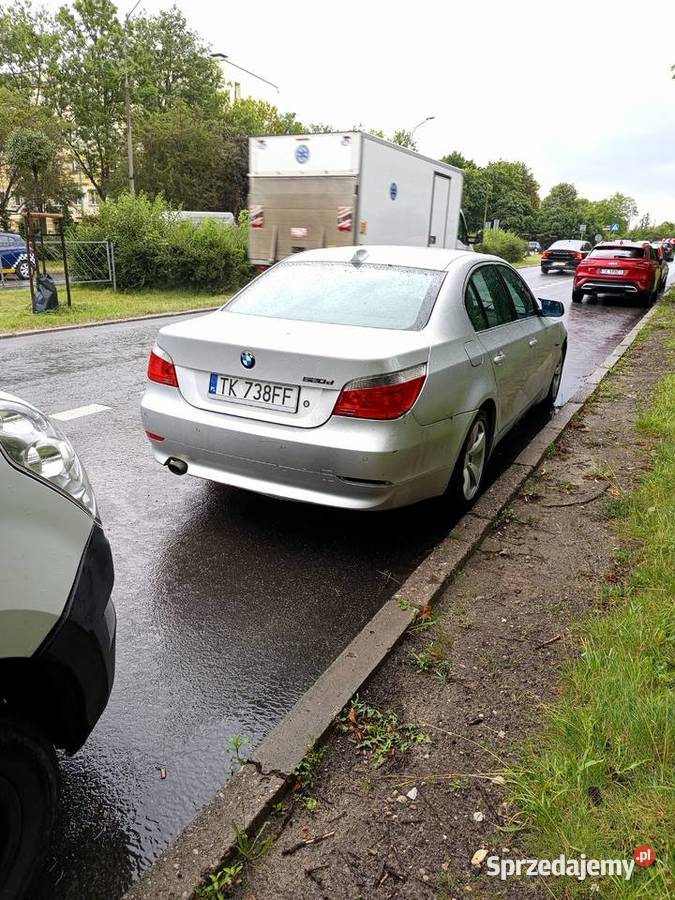 BMW 520D 2007r Seria 5 Kielce sprzedam