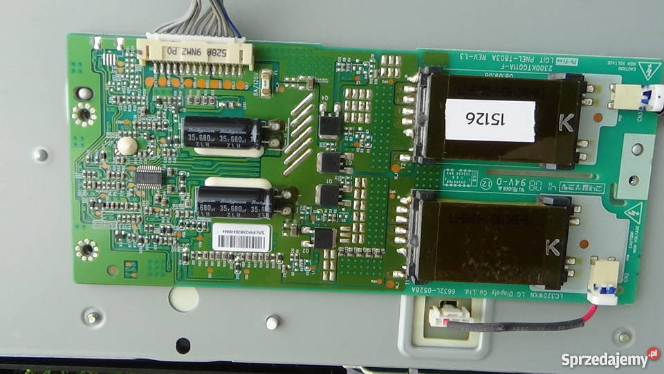 LG 32LB3000 moduły sprawne kujawsko-pomorskie Drzycim