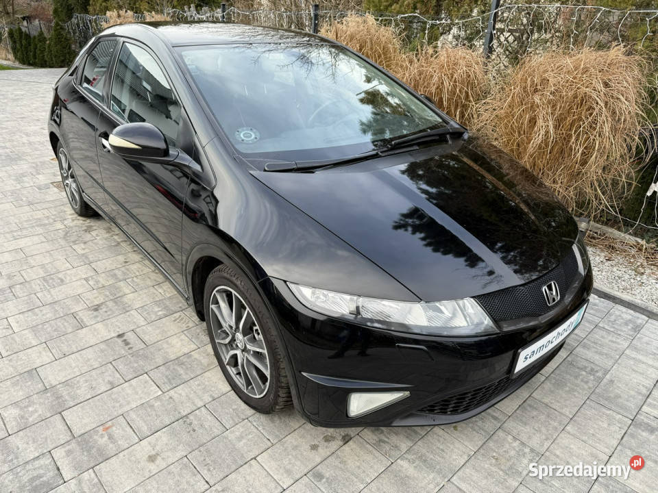 Honda Civic 18 V TEC Zadbana Serwisowana z wielkopolskie Poznań