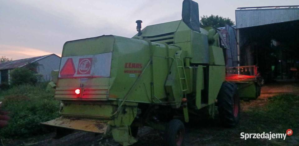 Claas mercator 75 lubelskie Zamość