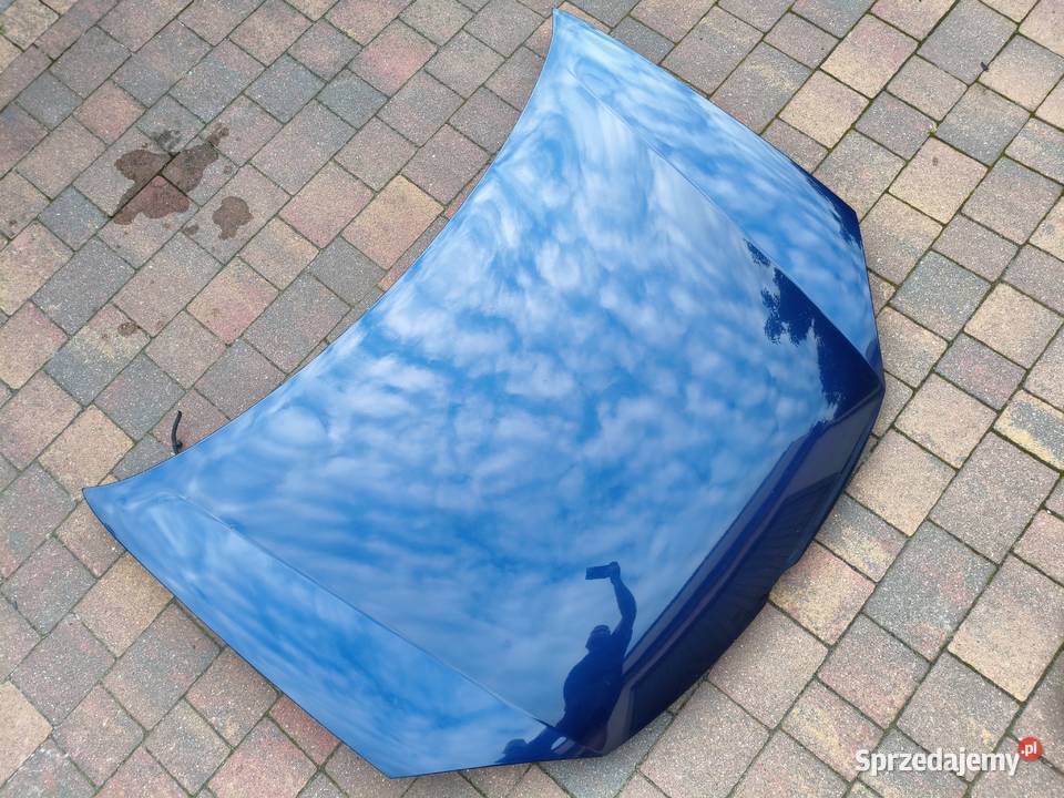 Maska Pokrywa Silnika VW Golf V Jetta Niebieska Wyszków