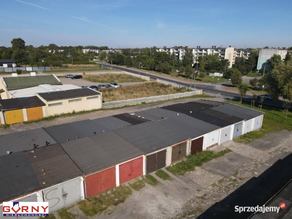 Garaż 19m2 Piotrków Trybunalski 2368zł/m2 sprzedam