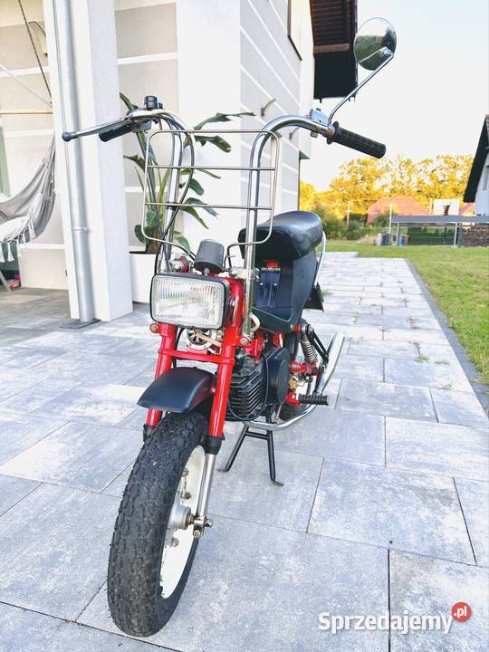Motorynka JAWA STELLA BIAŁY KRUK dwusuwowy Krosno Odrzańskie