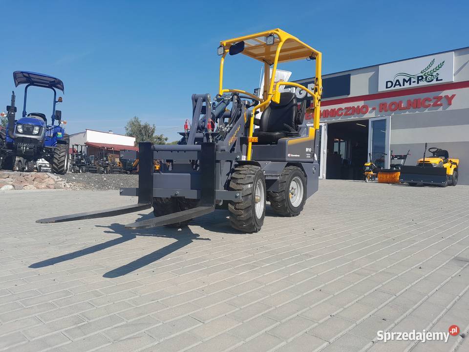 EUROTRAC W10 I Fabrycznie nowa ładowarka I Piła