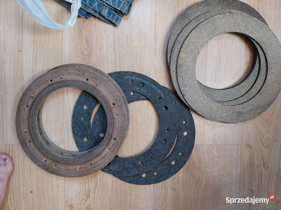 FSO Warszawa Żuk Nysa okładziny tarczy sprzęgła Zagnańsk