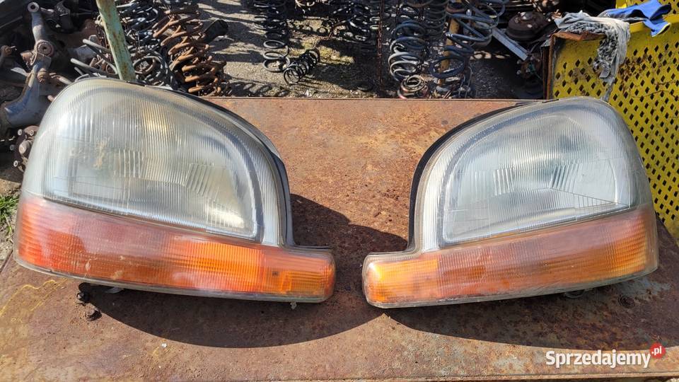 Lampy przód Renault Kangoo Łagów