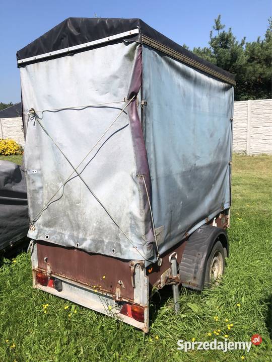 Przyczepka lekka 750 dolnośląskie Wołów