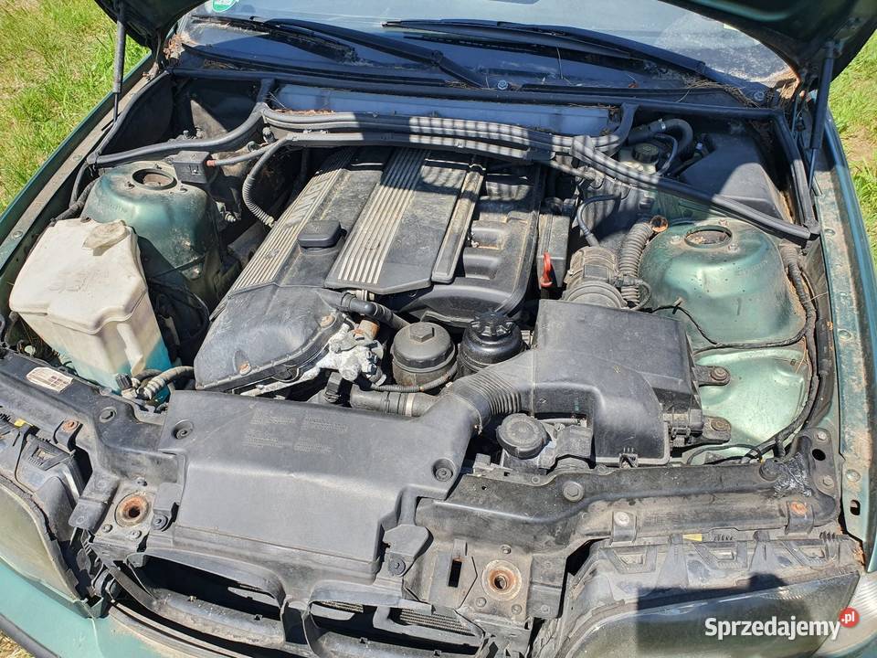 Bmw e46 25 benzyna 170 na czesci Seria 3 małopolskie Brzesko
