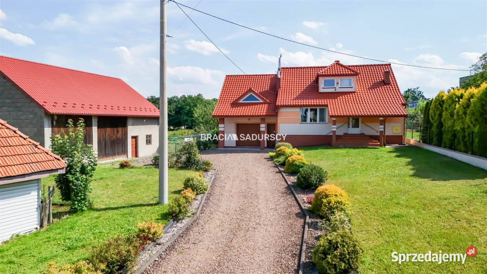Dom bliźniak 219m2 Grodkowice mieszkalny