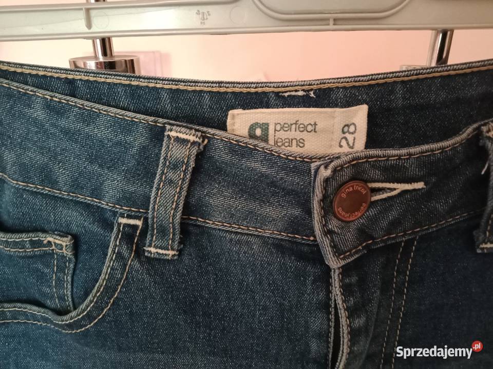 Szorty jeansowe Łódź sprzedam