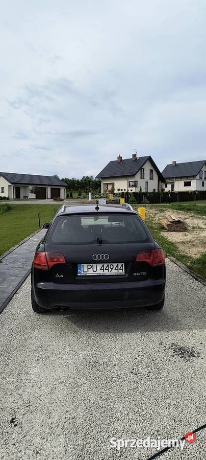 Audi A4 b7 20 tdi Puławy