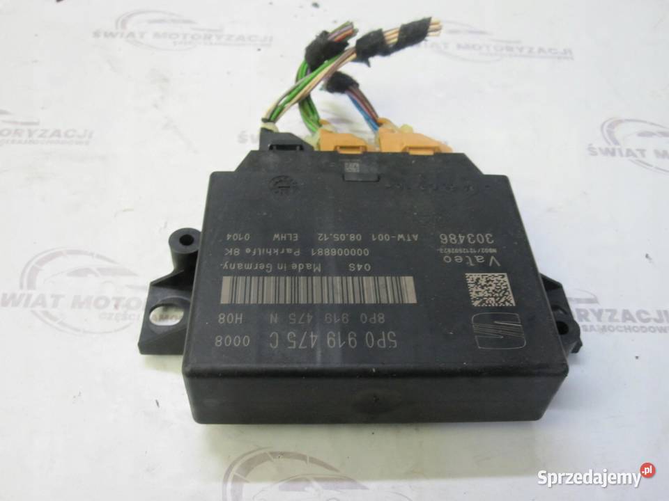 LEON II LIFT 16 TDI 12r moduł sterownik PDC