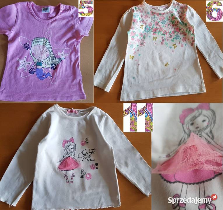 15 koszulka bluzka top podkoszulek tshirts body Kielce