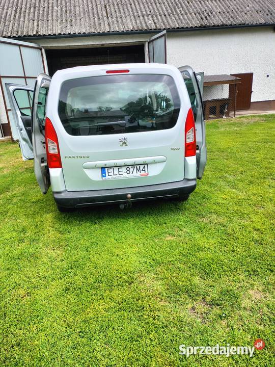 sprzedam peugeota partnera Łęczyca