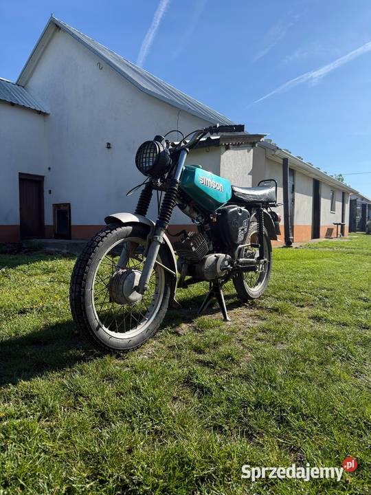 Simson S50N z 1978r zarejestrowany Nowa Dęba