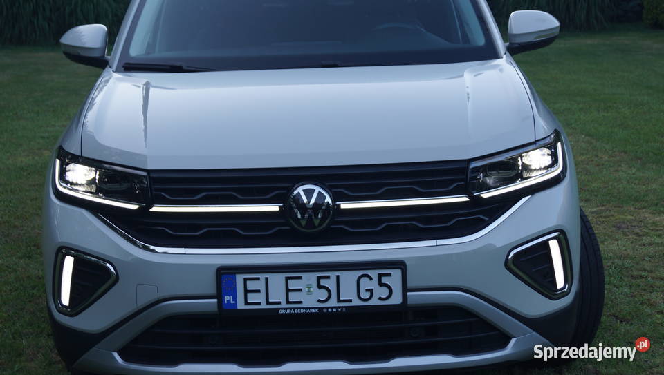 Volkswagen tcross 10 Style DSG LED matrix bogate 20000km T-Cross Łęczyca