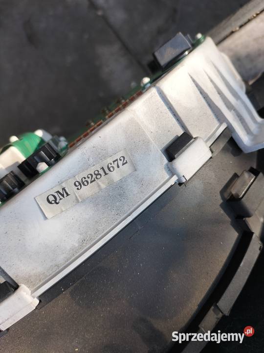 Lanos 15 16v licznik z obrotomierzem osobowe podkarpackie Nisko